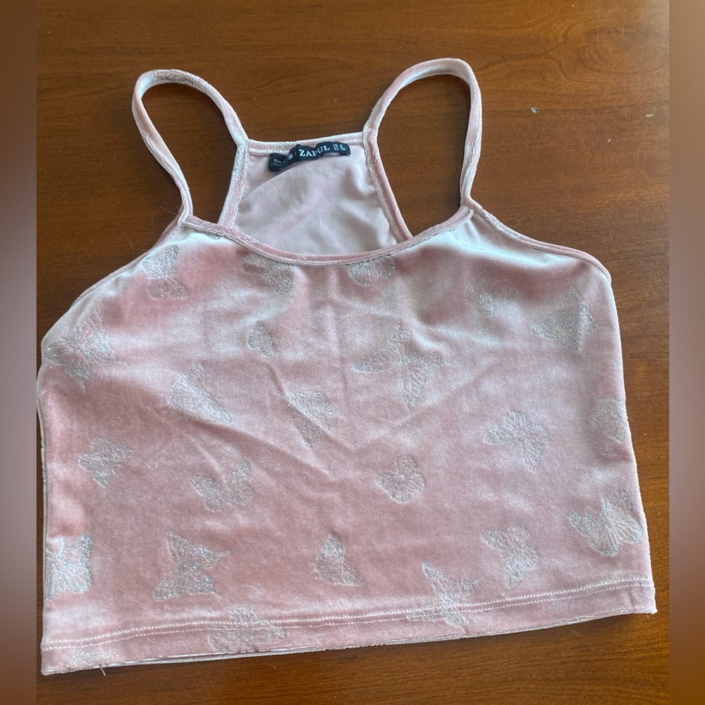 Butterfly Crop Top